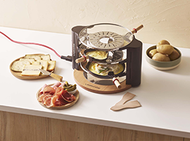 Raclettes & Fondues
