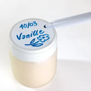 Feutre effaçable pour Yaourtière
