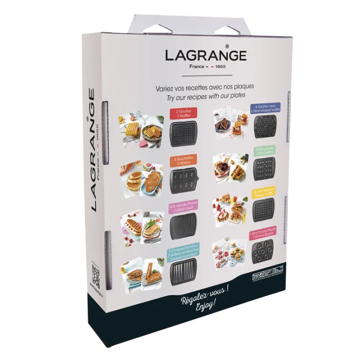 Jeu de plaques Grill/panini « Premium »