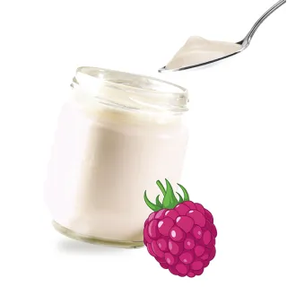 Lagrange Raspberry Flavor – Fresh and delightful homemade yogurts