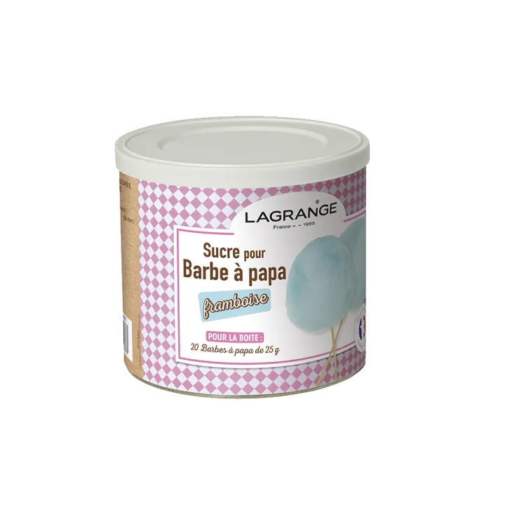 Flavours of candy-floss