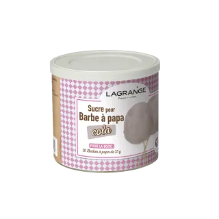 Flavours of candy-floss
