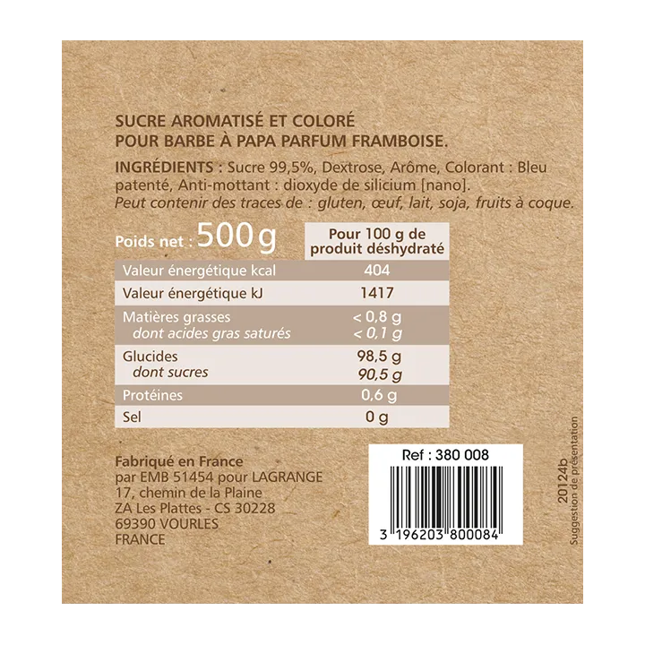 Flavours of candy-floss
