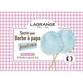 Raspberry Cotton Candy Sugar - Lagrange