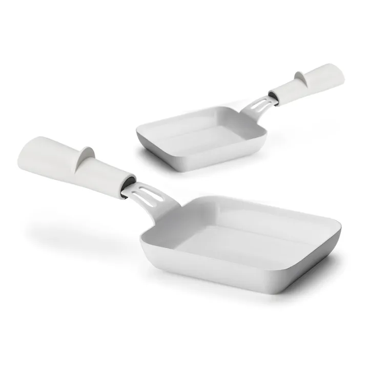 Set of 2 rectangular pans
