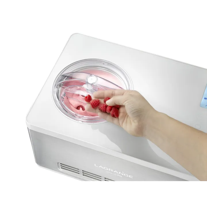 Glaces Pro - Zoom ajout ingrédients