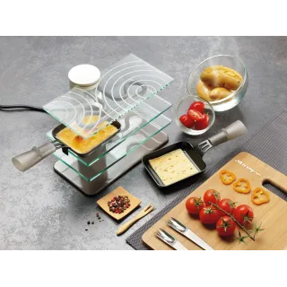 Raclette 2 Transparence® - Élégance et Praticité pour vos soirées