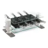 Raclette 8 Transparence
