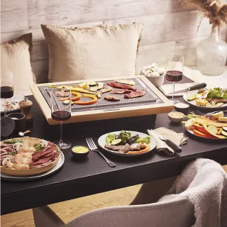 Grill Pierre® Deluxe - Raschietto