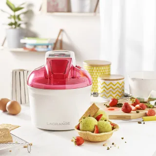 Framboise Ice Cream Maker - Homemade Sorbets and Ice Creams