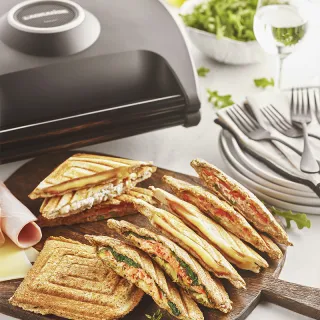 4 Waffles Maker - croque-monsieur
