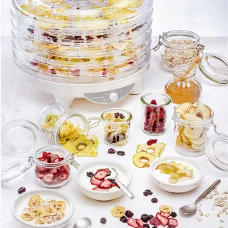 Nutris® voedseldroger - Behoud voedingsstoffen en smaken