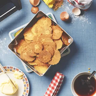 Grote wafeltjes spatel - Lagrange