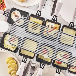 Raclette 10 Transparence MINERAL