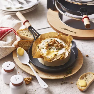 Poêlon Reblochon manche en bois - Raclette Evolution®