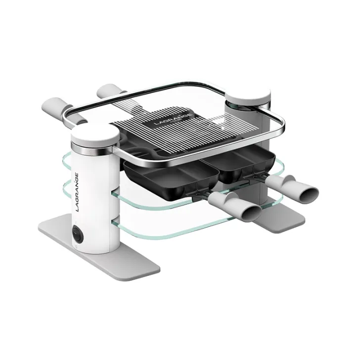 Raclette 4 Transparence 4 personnes