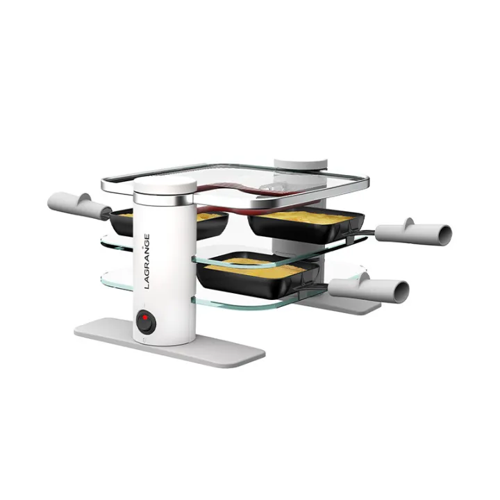 Raclette 4 Transparence 4 personnes