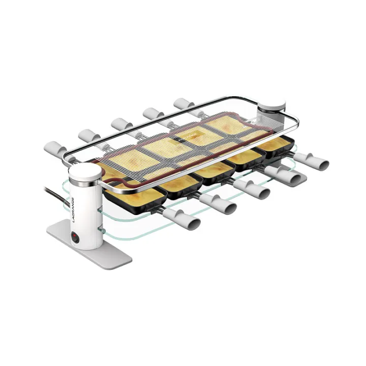 Raclette 10 Transparente 10 personnes