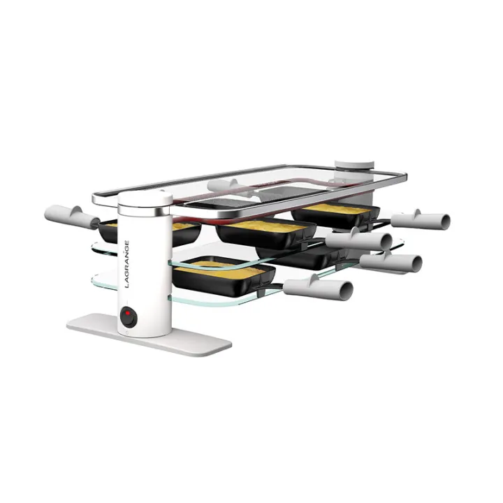 Raclette 10 Transparente 10 personnes