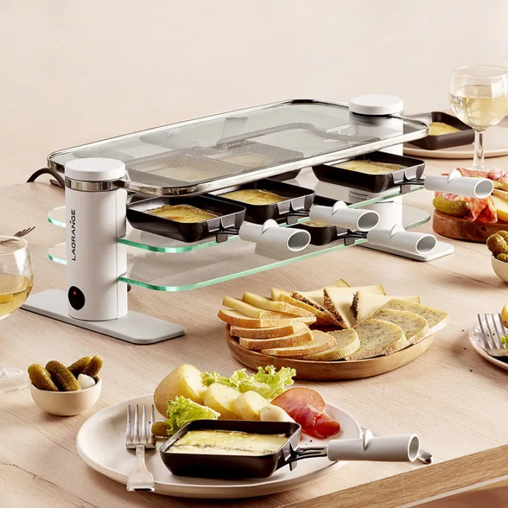 Raclette 8 Transparence 8 personnes