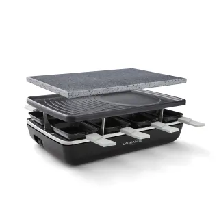 Raclette Element steen- en grillplaat