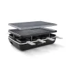 Element Raclette stone and grill plate