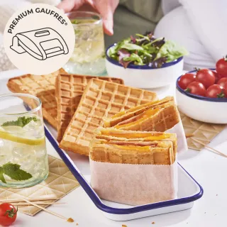 Stuffed Waffle Plate Set - Premium Gaufres® Lagrange