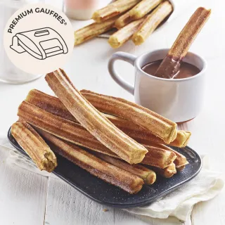 Churros-Platten für Premium Gaufres® Lagrange