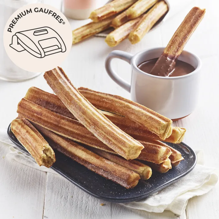 Churro plates for Lagrange Premium Gaufres®