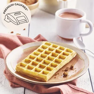 Piastre Waffle 4x7 - Premium Gaufres® - Lagrange