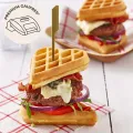 Placas para gofres en forma de corazón para Gofrera Premium - Lagrange