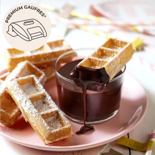 Premium Mini-Waffeln Platten für Waffeleisen - Lagrange