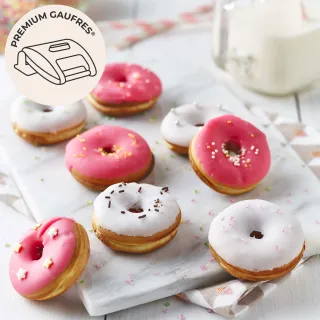 Plaques Donuts/Bagels gaufrier Premium - Lagrange