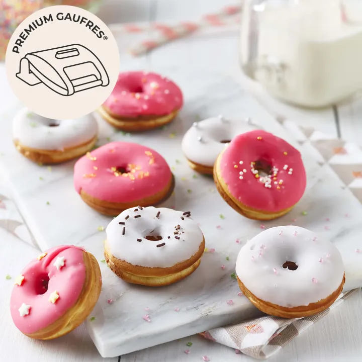Donuts/Bagels plates for Premium Gaufres® waffle maker - Lagrange