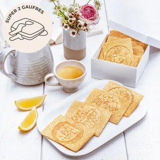 Super 2 Waffeln, ein vielseitiges Waffeleisen - Lagrange