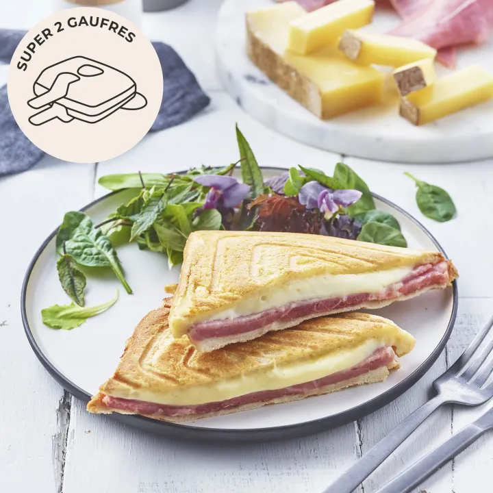croque-monsieur Platten - Super 2 - Lagrange