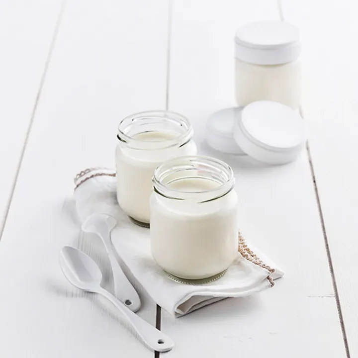 Yaourtière Lagrange - Lot de 7 pots en verre pour Yaourts maison