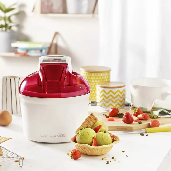 Cherry Ice Cream Maker - Homemade Sorbets and Ice Creams