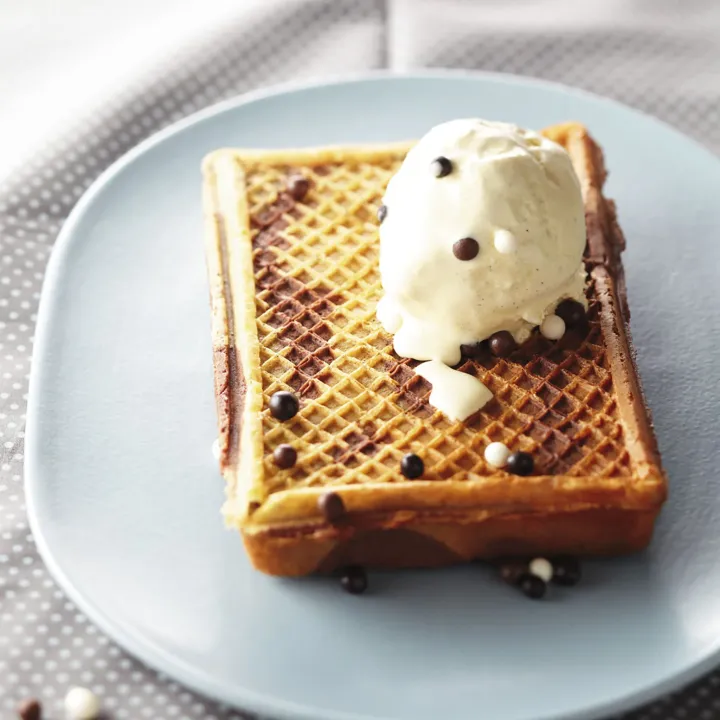 Maxi Waffles Plate - Tarti' Gaufres® Waffle Maker