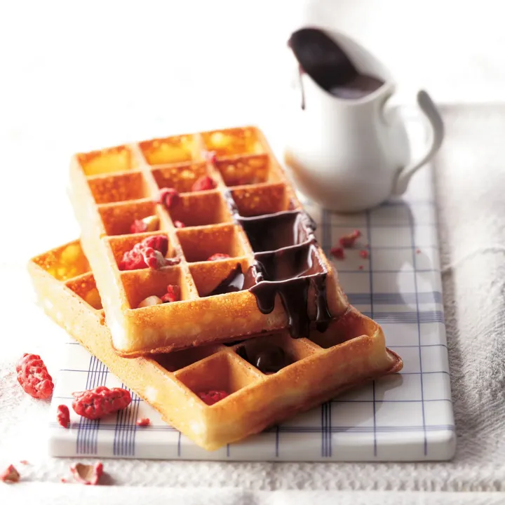 Maxi Waffles Plate - Tarti' Gaufres® Waffle Maker