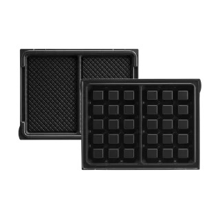 Plaque Maxi Gaufres - Gaufrier Tarti' Gaufres®