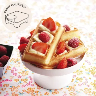 Mini Waffle Plate - Tarti' Gaufres® Waffle Maker