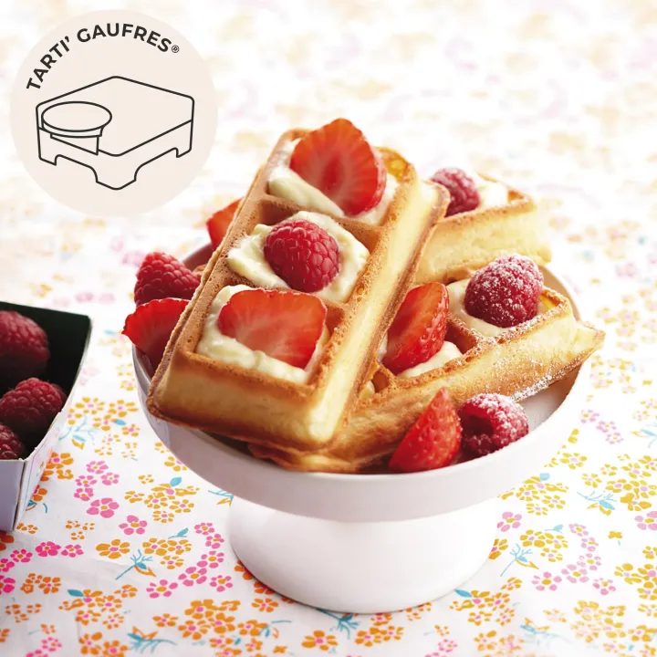 Piastra Mini Waffle - Piastra per waffle Tarti' Gaufres®
