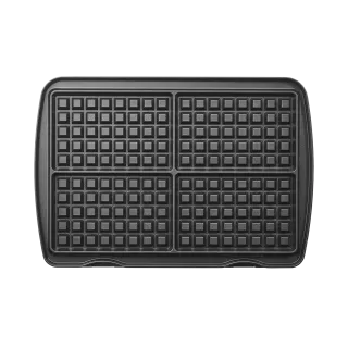 4-Waffeln-Platten 5x8 für 4-Waffeln-Waffeleisen