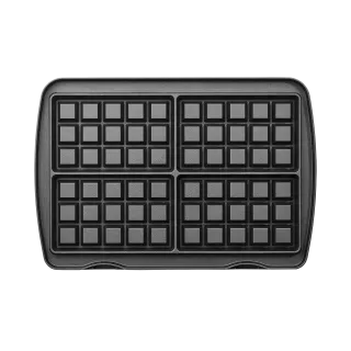 Waffelplatten 5x8 - 4 Waffeln Lagrange