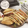 Croque-Monsieur Plaat - 4 Wafels Wafelijzer
