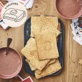 Wafer Plate - 4 Waffle Maker - Crispy and delicious