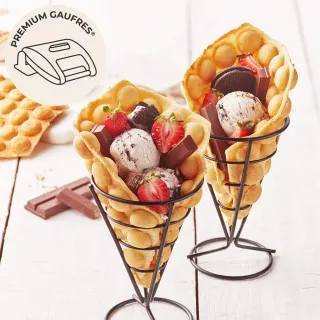 Bubble Waffle Plates for Premium Gaufres® Lagrange