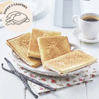 Wafer Cookie Plates - Super 2 - Lagrange