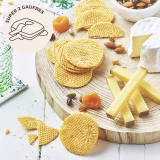 Plaques traditionnelles Gaufrettes - Super 2